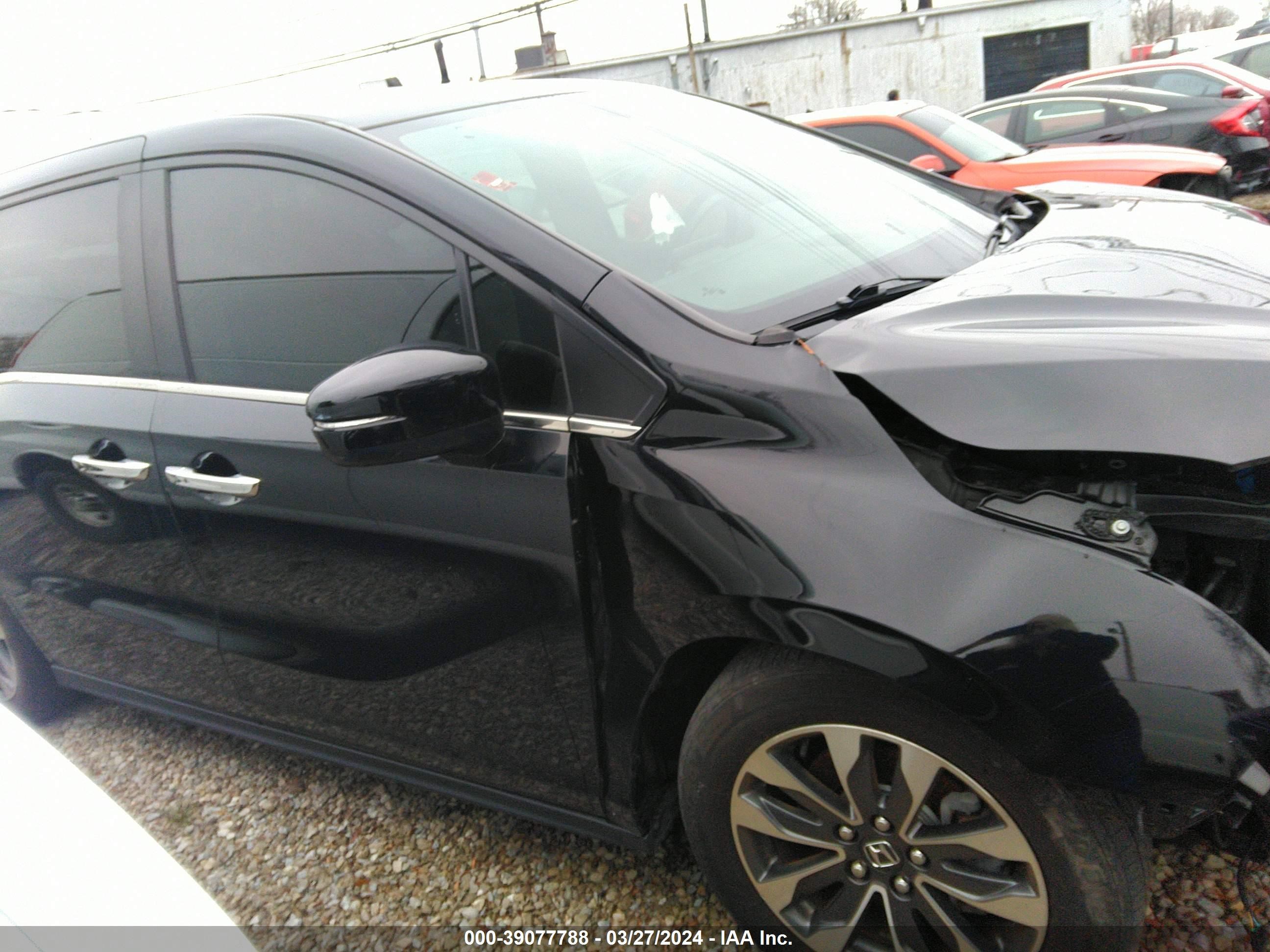 Photo 14 VIN: 5FNRL6H79NB062332 - HONDA ODYSSEY 