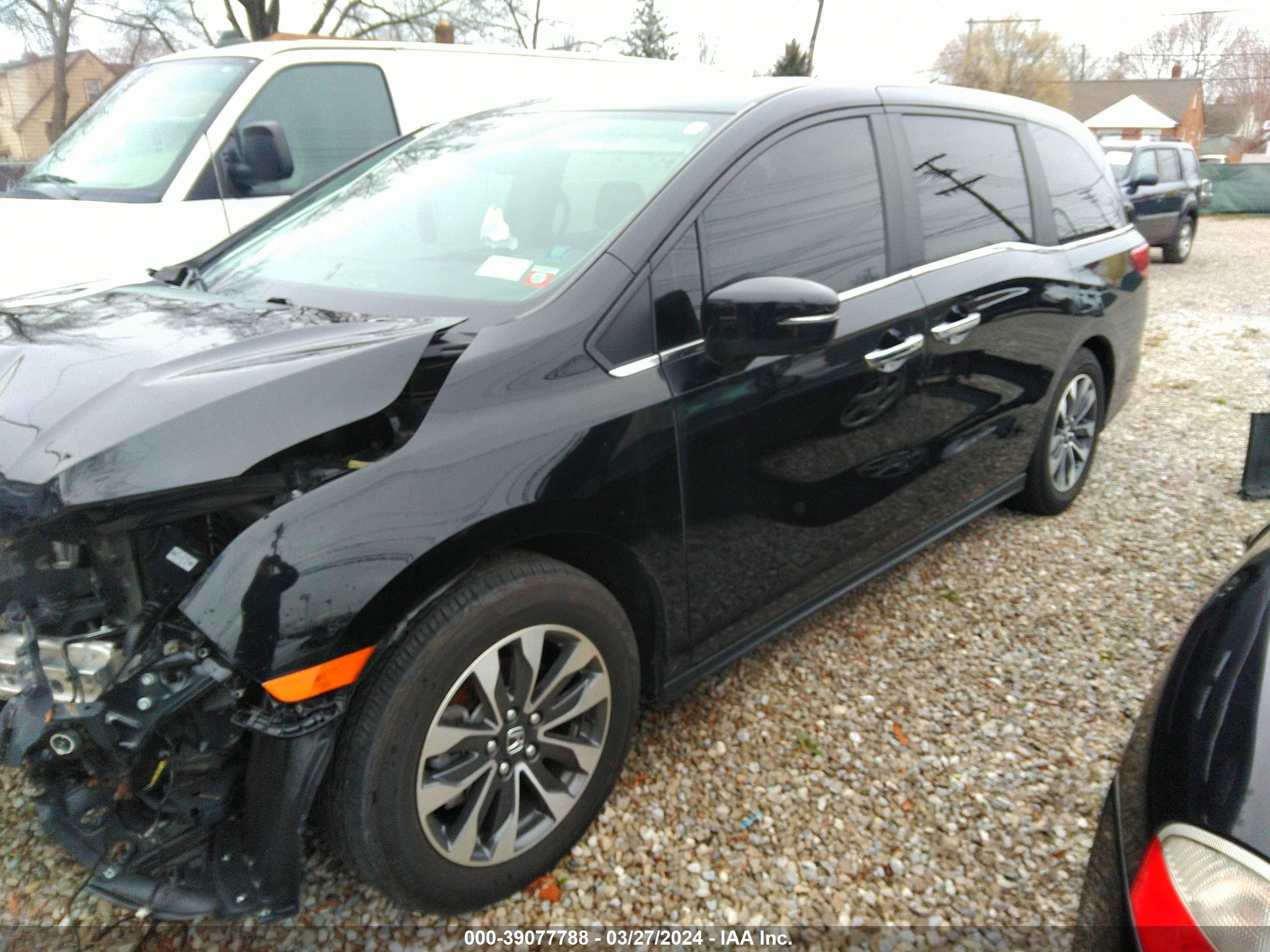 Photo 15 VIN: 5FNRL6H79NB062332 - HONDA ODYSSEY 