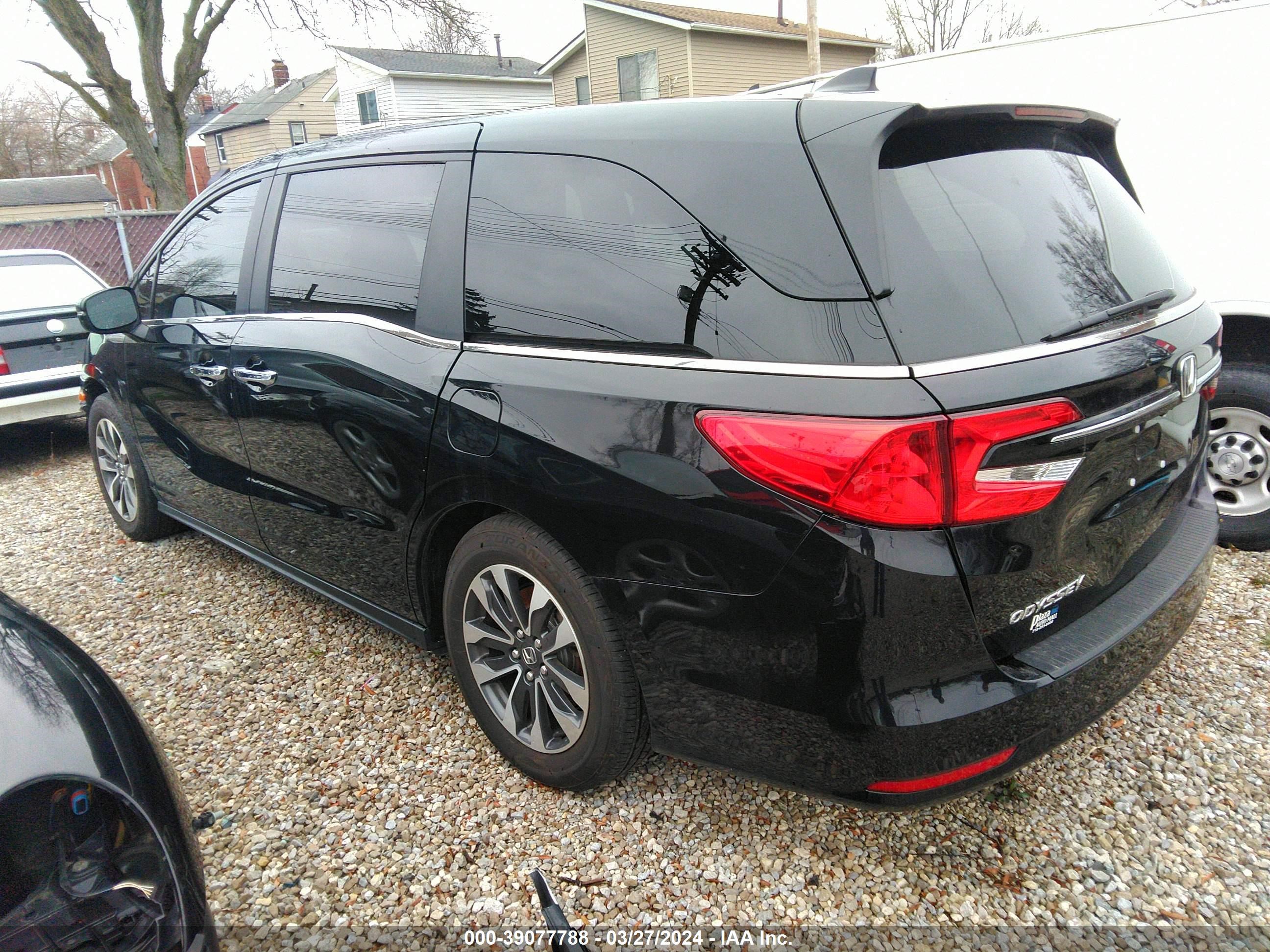 Photo 3 VIN: 5FNRL6H79NB062332 - HONDA ODYSSEY 