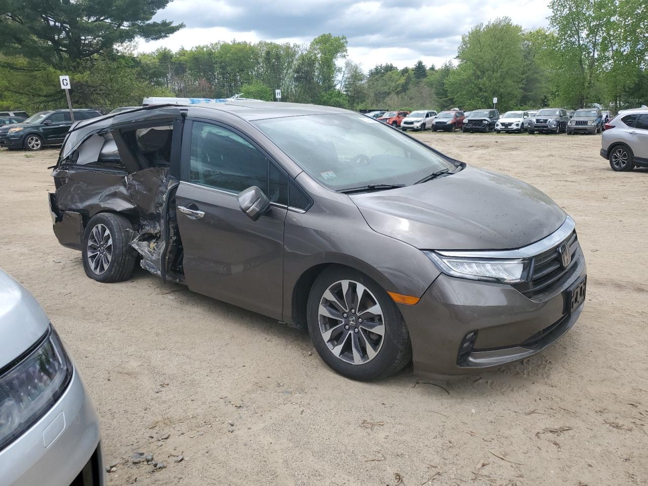 Photo 3 VIN: 5FNRL6H79NB064825 - HONDA ODYSSEY 