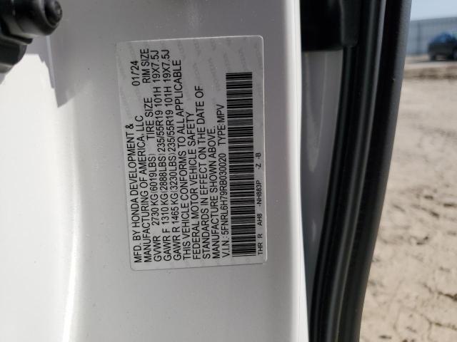 Photo 13 VIN: 5FNRL6H79RB030020 - HONDA ODYSSEY SP 