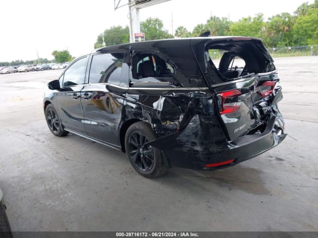 Photo 2 VIN: 5FNRL6H79RB054964 - HONDA ODYSSEY 