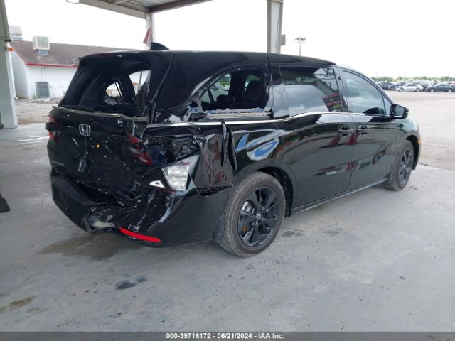 Photo 3 VIN: 5FNRL6H79RB054964 - HONDA ODYSSEY 