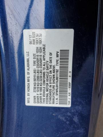 Photo 12 VIN: 5FNRL6H7XJB017782 - HONDA ODYSSEY EX 