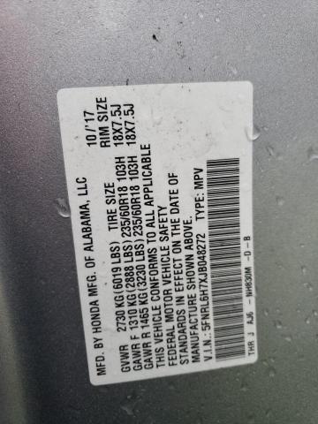 Photo 13 VIN: 5FNRL6H7XJB048272 - HONDA ODYSSEY 