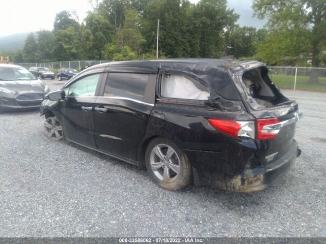 Photo 2 VIN: 5FNRL6H7XJB050717 - HONDA ODYSSEY 