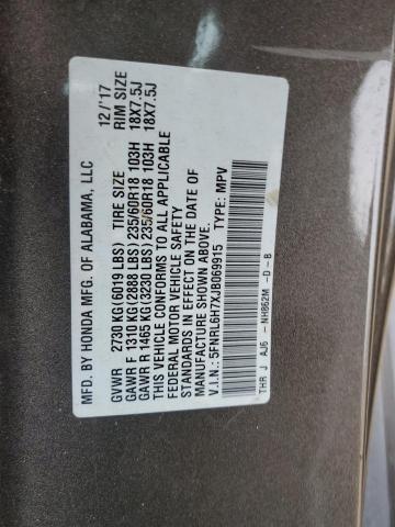 Photo 12 VIN: 5FNRL6H7XJB069915 - HONDA ODYSSEY EX 