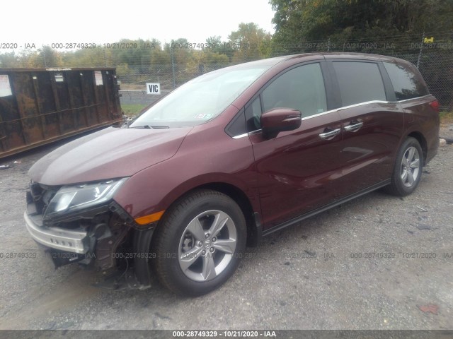 Photo 1 VIN: 5FNRL6H7XJB085094 - HONDA ODYSSEY 