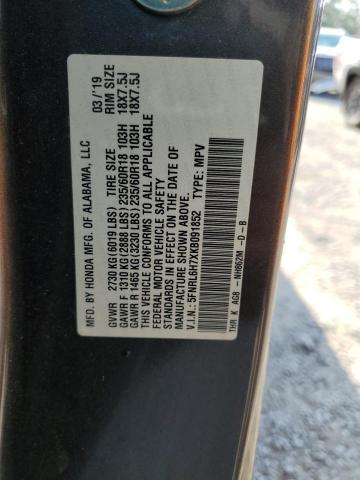 Photo 12 VIN: 5FNRL6H7XKB091852 - HONDA ODYSSEY EX 