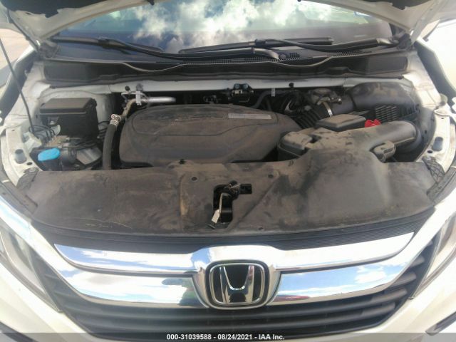 Photo 9 VIN: 5FNRL6H7XKB101540 - HONDA ODYSSEY 