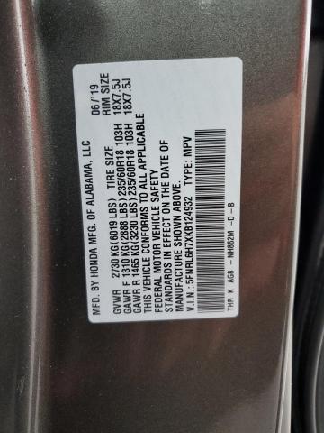 Photo 13 VIN: 5FNRL6H7XKB124932 - HONDA ODYSSEY EX 