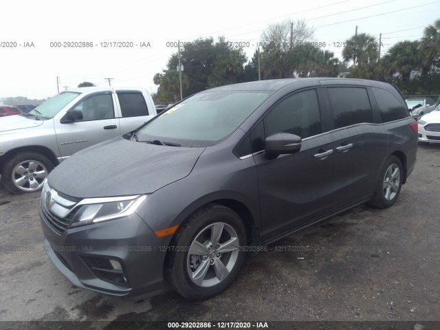 Photo 1 VIN: 5FNRL6H7XKB127684 - HONDA ODYSSEY 