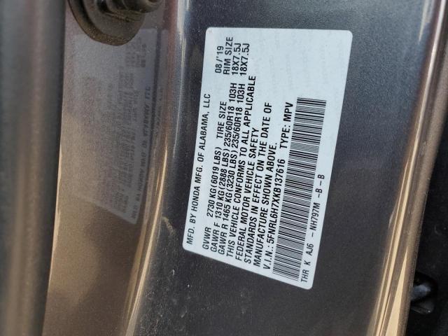 Photo 13 VIN: 5FNRL6H7XKB137616 - HONDA ODYSSEY EX 