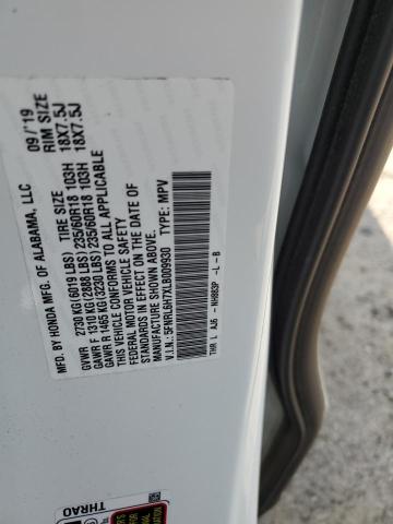 Photo 12 VIN: 5FNRL6H7XLB009930 - HONDA ODYSSEY EX 