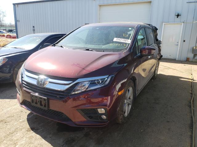 Photo 1 VIN: 5FNRL6H7XLB074213 - HONDA ODYSSEY EX 