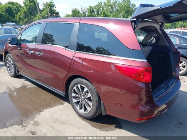 Photo 2 VIN: 5FNRL6H7XMB005197 - HONDA ODYSSEY 