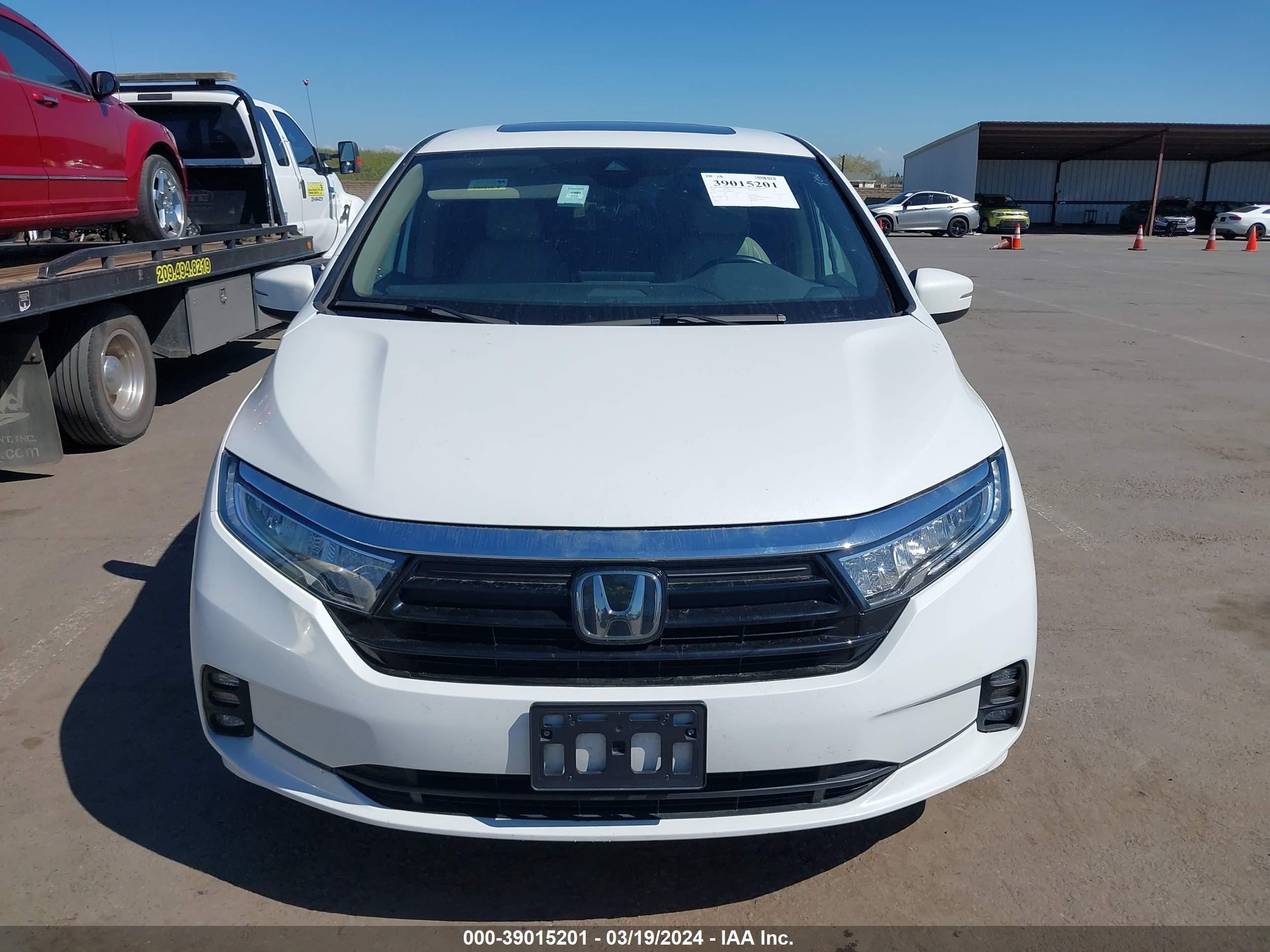 Photo 5 VIN: 5FNRL6H7XMB014756 - HONDA ODYSSEY 