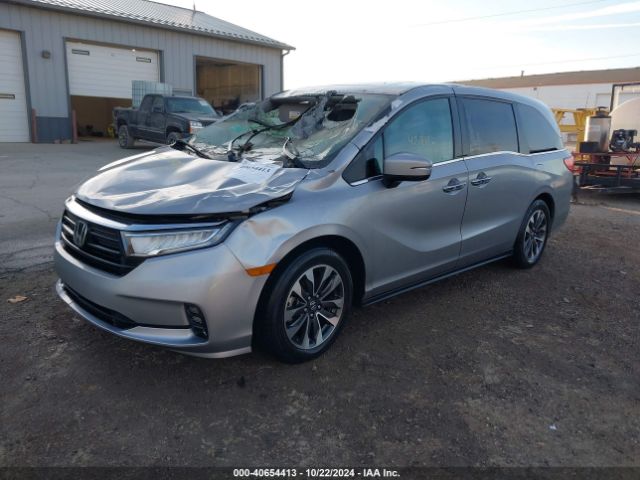 Photo 1 VIN: 5FNRL6H7XMB024901 - HONDA ODYSSEY 