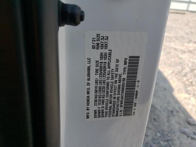 Photo 13 VIN: 5FNRL6H7XNB005198 - HONDA ODYSSEY EX 