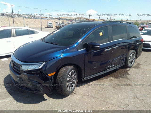 Photo 1 VIN: 5FNRL6H7XNB013754 - HONDA ODYSSEY 