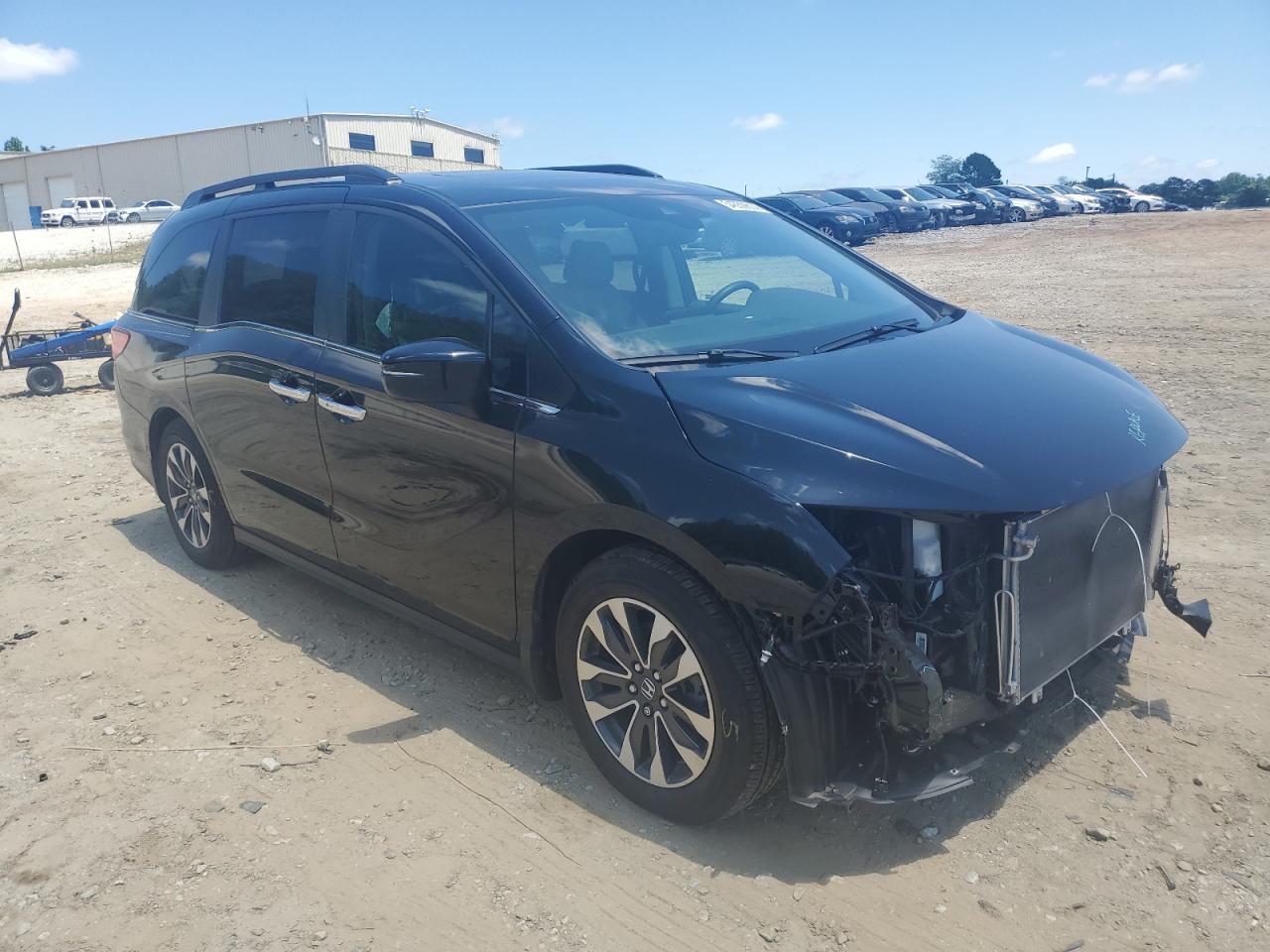 Photo 3 VIN: 5FNRL6H7XNB028643 - HONDA ODYSSEY 