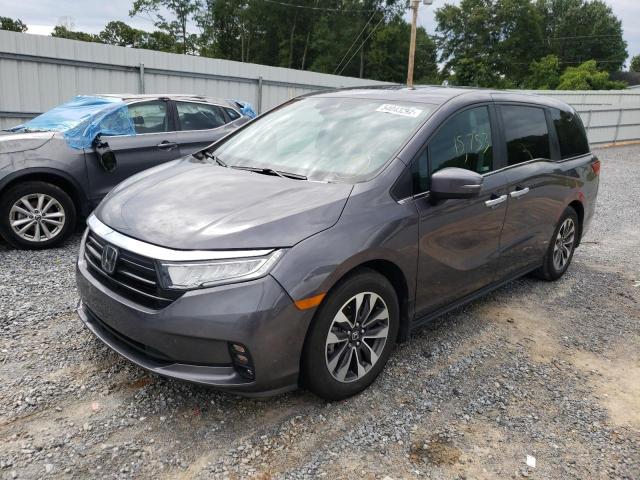 Photo 1 VIN: 5FNRL6H7XNB031915 - HONDA ODYSSEY EX 