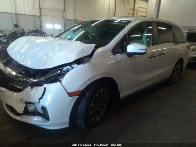 Photo 1 VIN: 5FNRL6H7XNB032787 - HONDA ODYSSEY 