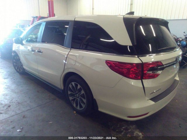 Photo 2 VIN: 5FNRL6H7XNB032787 - HONDA ODYSSEY 