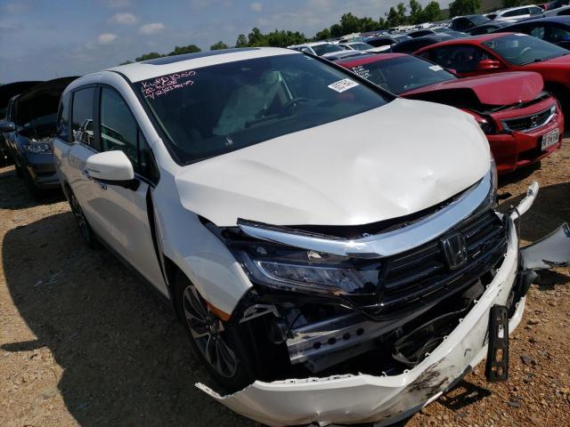 Photo 3 VIN: 5FNRL6H7XNB034989 - HONDA ODYSSEY EX 