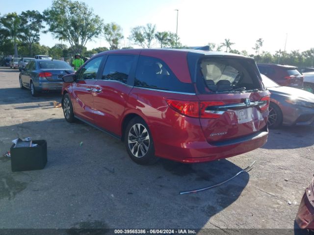 Photo 2 VIN: 5FNRL6H7XNB046043 - HONDA ODYSSEY 