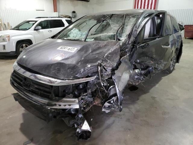 Photo 1 VIN: 5FNRL6H7XNB063439 - HONDA ODYSSEY EX 