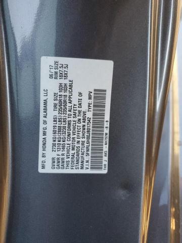 Photo 12 VIN: 5FNRL6H80JB017542 - HONDA ODYSSEY TO 