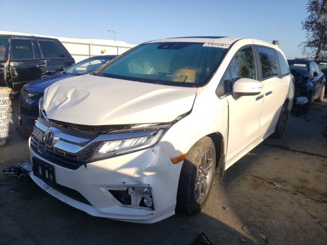 Photo 1 VIN: 5FNRL6H80JB021333 - HONDA ODYSSEY TO 