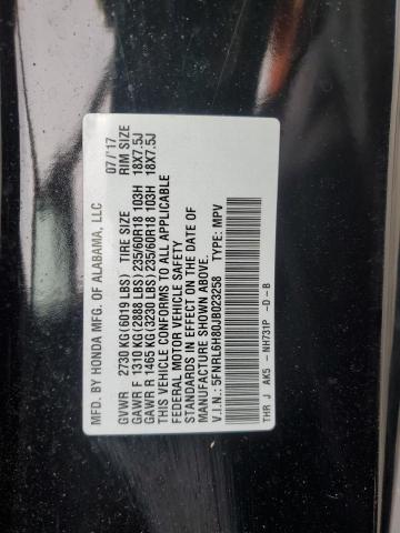 Photo 12 VIN: 5FNRL6H80JB023258 - HONDA ODYSSEY TO 