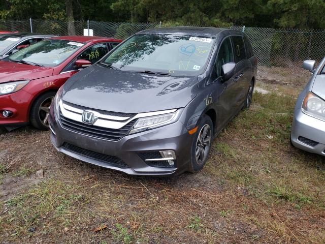 Photo 1 VIN: 5FNRL6H80JB070435 - HONDA ODYSSEY TO 