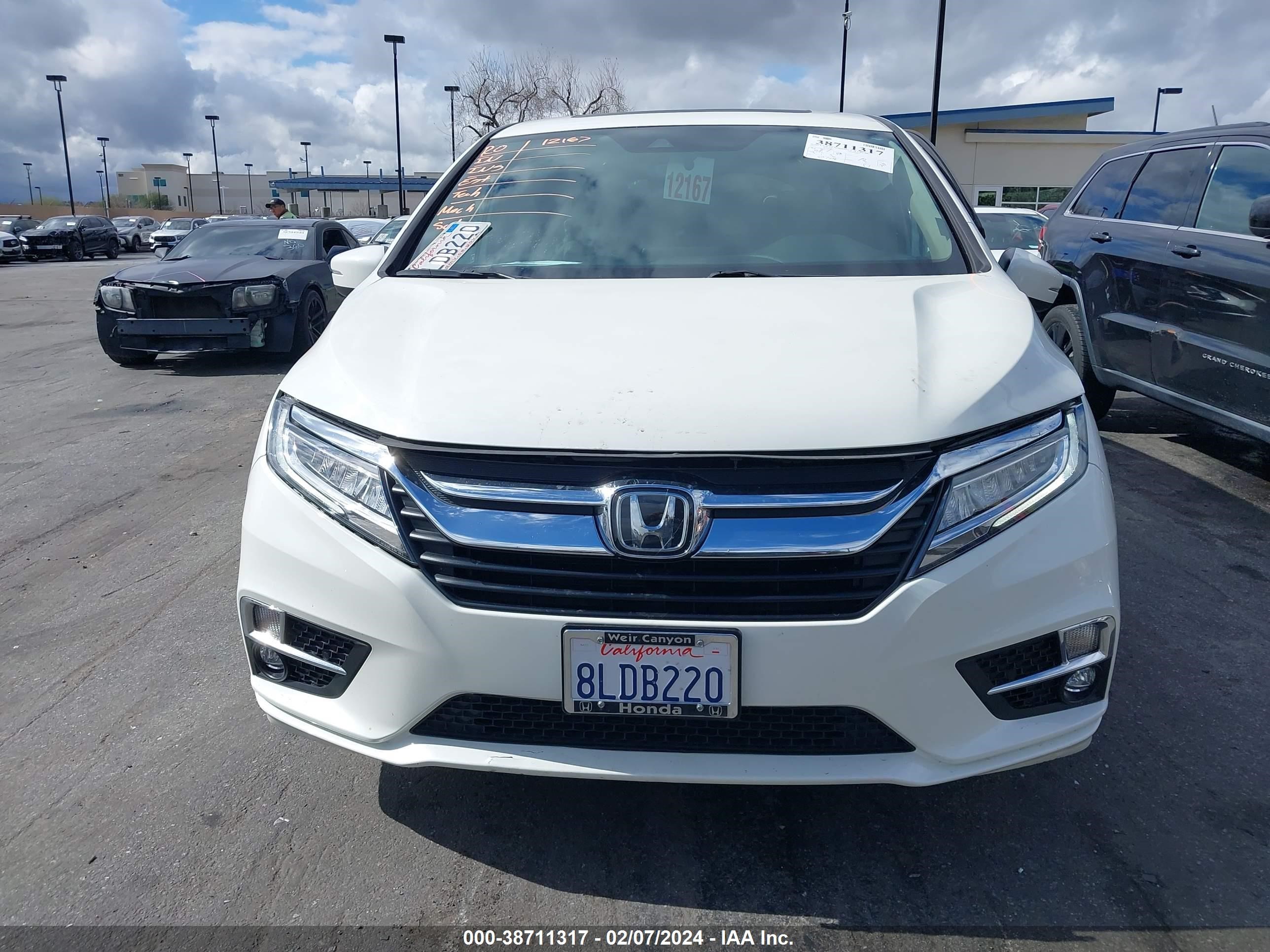 Photo 11 VIN: 5FNRL6H80KB109980 - HONDA ODYSSEY 