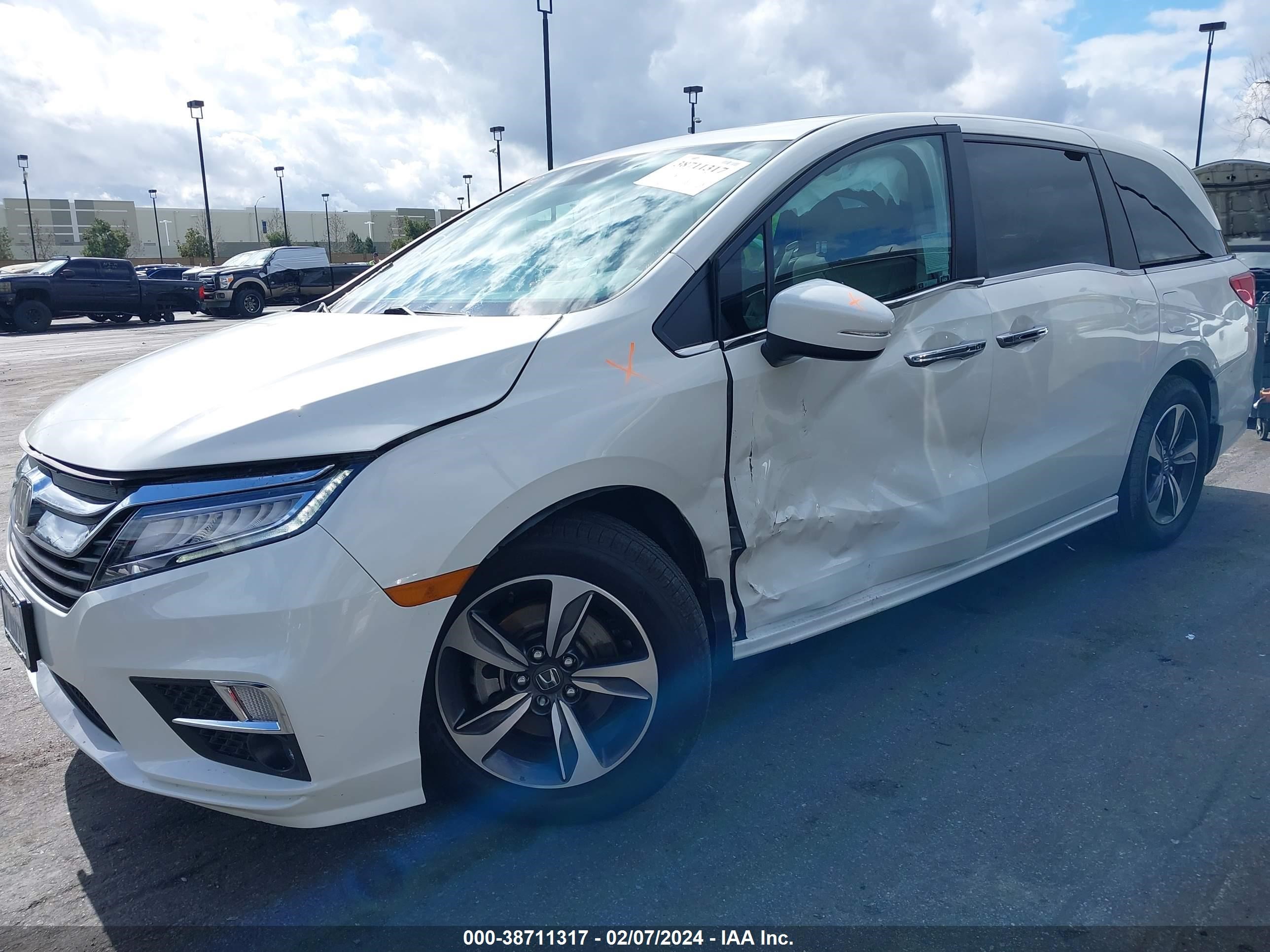 Photo 5 VIN: 5FNRL6H80KB109980 - HONDA ODYSSEY 