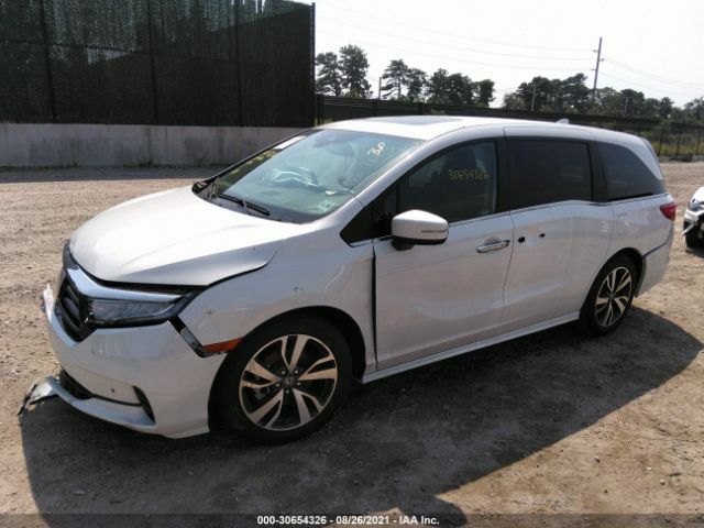 Photo 1 VIN: 5FNRL6H80MB007615 - HONDA ODYSSEY 