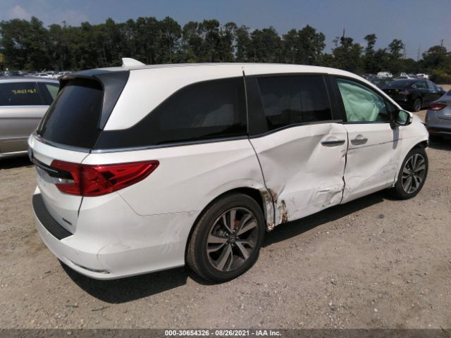 Photo 3 VIN: 5FNRL6H80MB007615 - HONDA ODYSSEY 