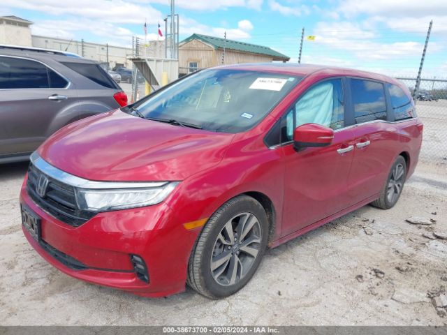 Photo 1 VIN: 5FNRL6H80NB017286 - HONDA ODYSSEY 