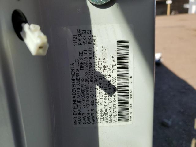 Photo 12 VIN: 5FNRL6H80NB047856 - HONDA ODYSSEY 