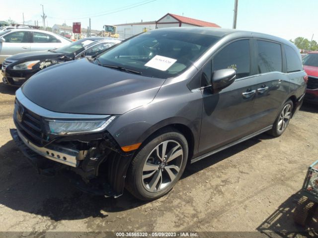 Photo 1 VIN: 5FNRL6H80PB019185 - HONDA ODYSSEY 