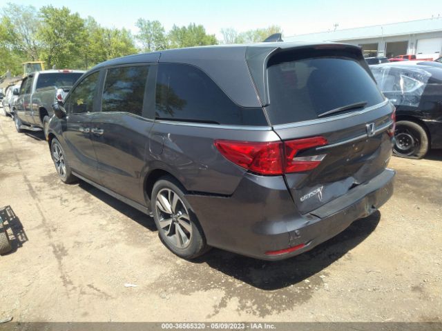 Photo 2 VIN: 5FNRL6H80PB019185 - HONDA ODYSSEY 