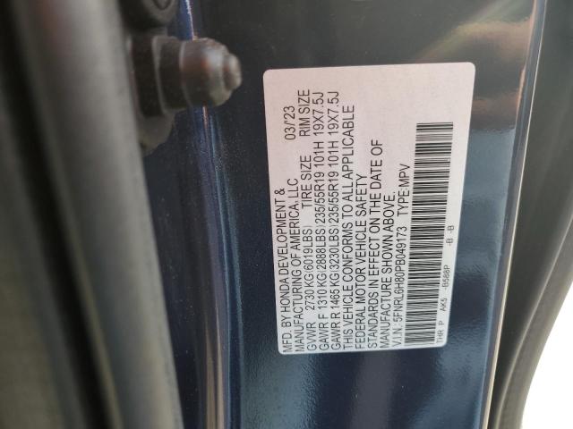 Photo 13 VIN: 5FNRL6H80PB049173 - HONDA ODYSSEY TO 