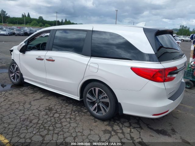 Photo 2 VIN: 5FNRL6H80RB011686 - HONDA ODYSSEY 