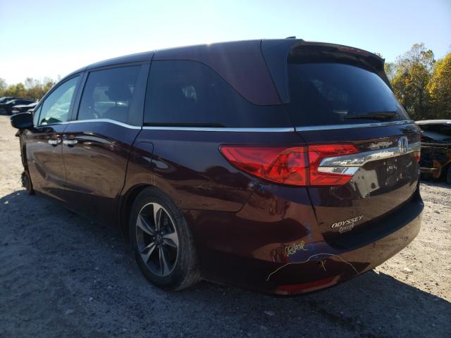 Photo 2 VIN: 5FNRL6H81JB000622 - HONDA ODYSSEY TO 