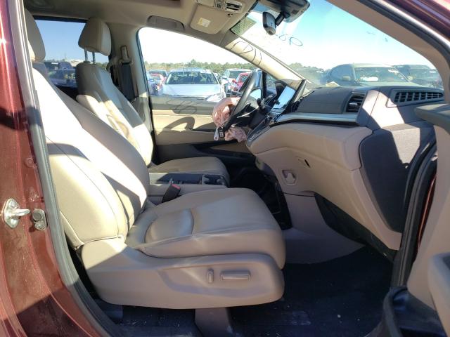 Photo 4 VIN: 5FNRL6H81JB000622 - HONDA ODYSSEY TO 