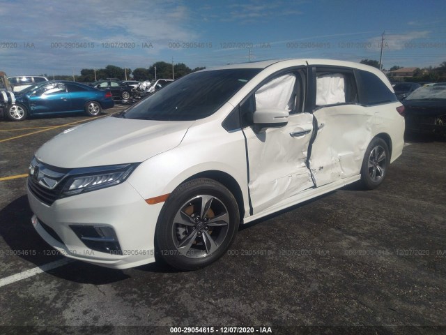 Photo 1 VIN: 5FNRL6H81KB107199 - HONDA ODYSSEY 