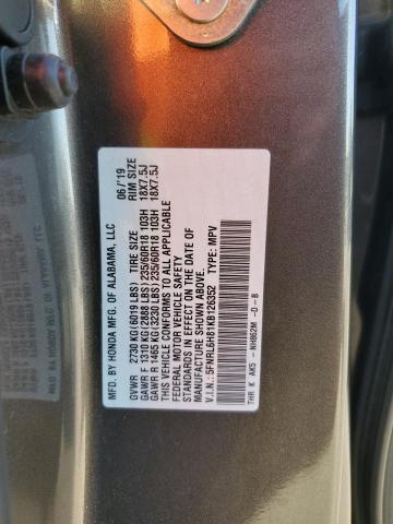 Photo 12 VIN: 5FNRL6H81KB126352 - HONDA ODYSSEY TO 