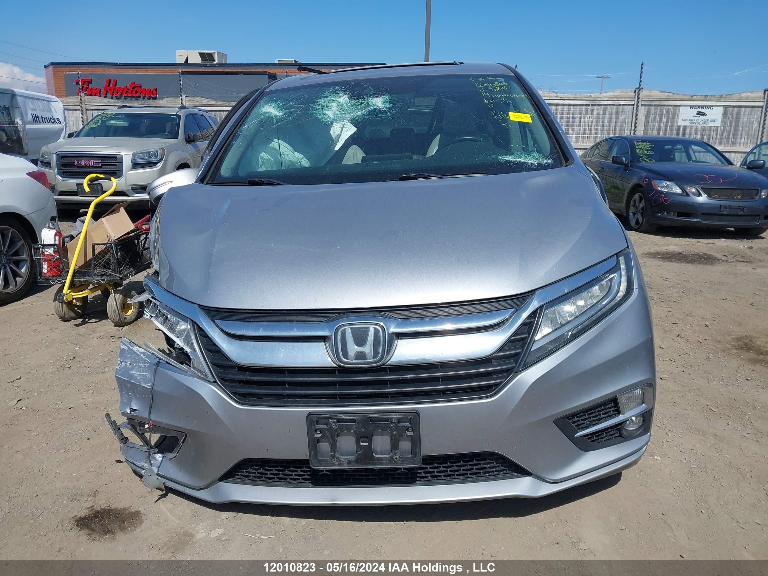 Photo 11 VIN: 5FNRL6H81KB508347 - HONDA ODYSSEY 